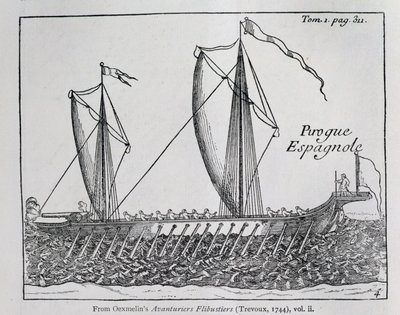 Spanish Ship, from Oexmelin
